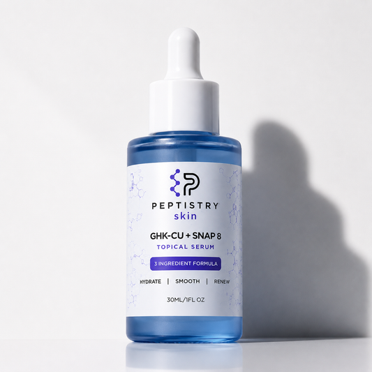 GHK-Cu + SNAP-8 Peptide Serum